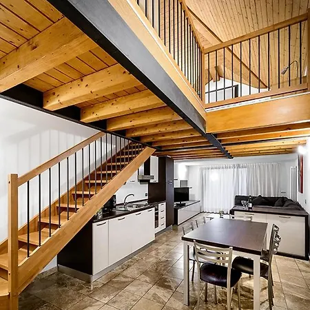 Ξενοδοχείο με διαμερίσματα Faber Apartments-residence Style Arona