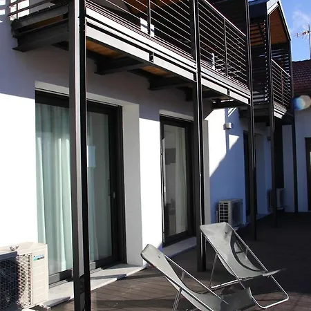 Faber Apartments-residence Style Arona